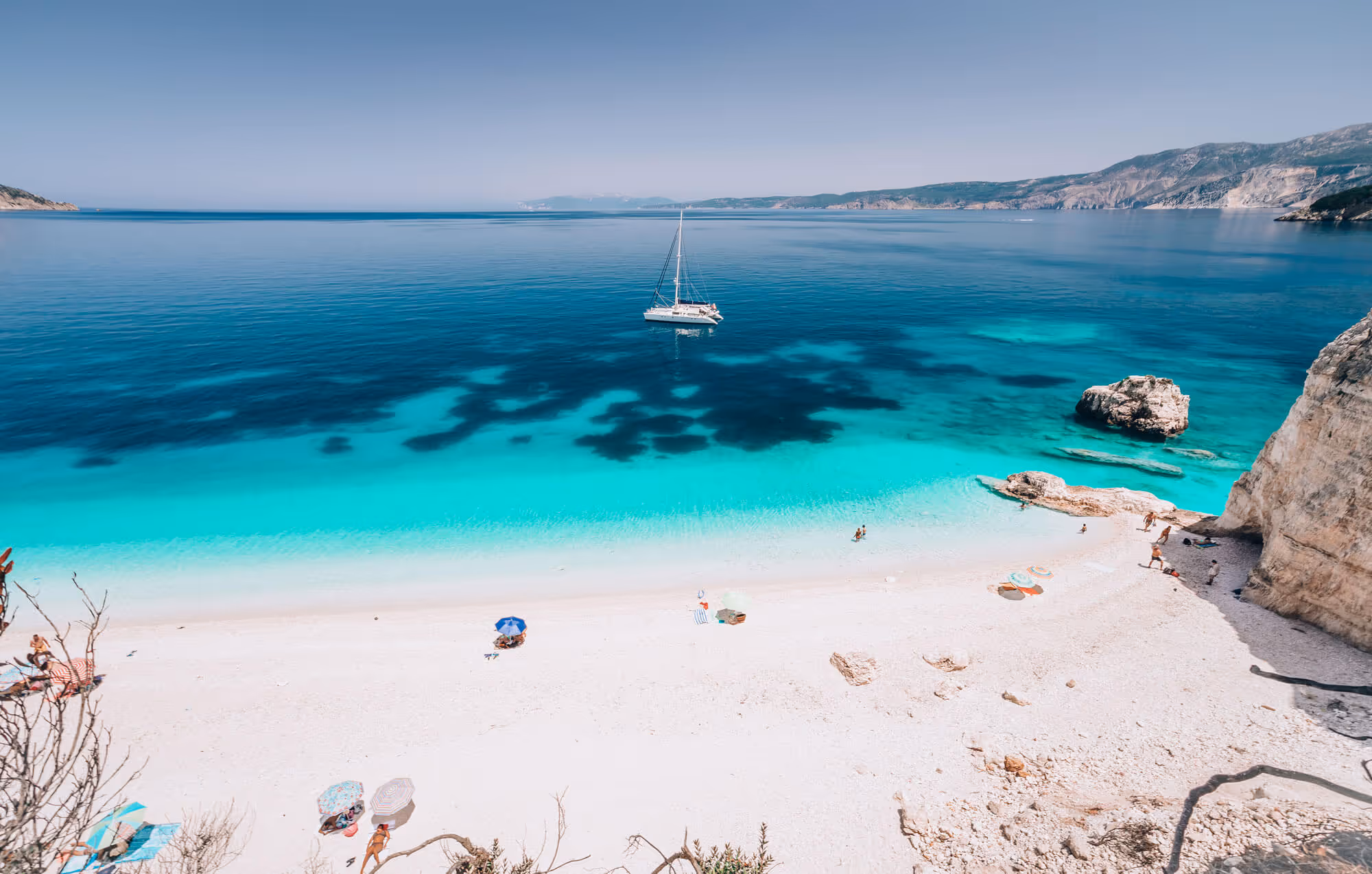 Beach of Kefalonia