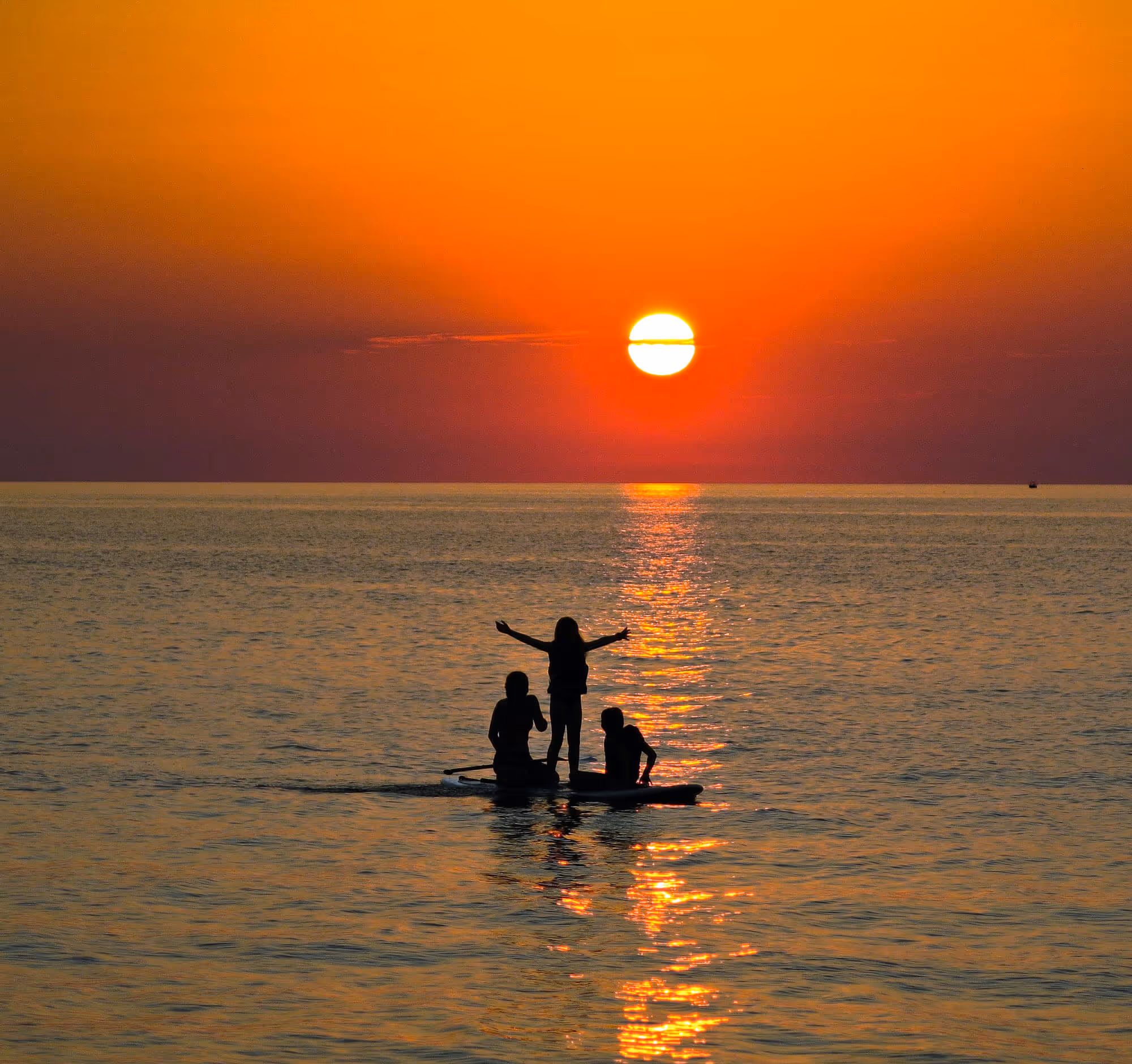 sunset Assos